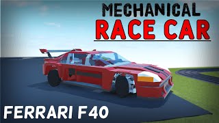 A Race carWith MECHANICS  Plane Crazy  Showcase [upl. by Suivatnom708]