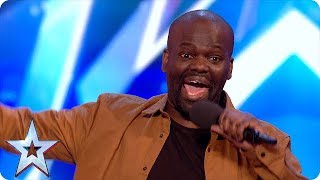 Hilarious comedian has the BGT Judges in stitches  Unforgettable auditions on Britain’s Got Talent [upl. by Icken]