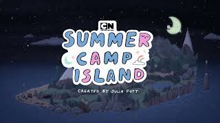 Summer Camp Island  Intro Latin American Spanish version 3  Campamento de Verano [upl. by Oigaib696]