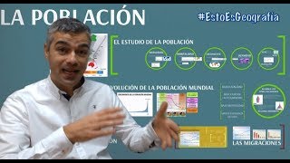 El estudio de la población y los indicadores demográficos [upl. by Dinnage917]