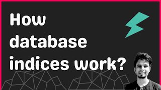 How do indexes make databases read faster [upl. by Cleres]