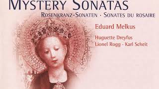 H I F Biber Mystery Sonatas Eduard Melkus [upl. by Ihcas358]