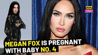 Megan Fox Is Pregnant with Machine Gun Kellys Baby [upl. by Newcomer]