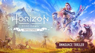 Horizon Zero Dawn Remastered  Announce Trailer PC [upl. by Godfree527]