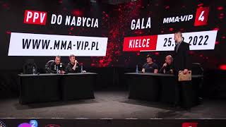 GSP WYJAŚNIA ŻUROMA MMAVIP 4 [upl. by Ahsinned]