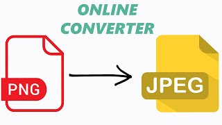 How To Convert PNG To JPEG  Online Image Converter [upl. by Eulalia]