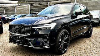 Volvo XC60 B5 Ultimate  Ultra BLACK EDITION  Onyx Black  Nappa interior RC00 2024 [upl. by Yralam612]