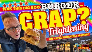 Was this Big Boo BURGER CRAP Frightening or Just Affectionately Named [upl. by Nerfe]