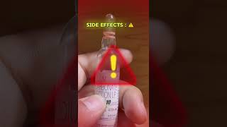 Sodium Bicarbonate injection ytshorts shorts shortsvideo shortsviral medicalstudent medical [upl. by Barfuss]