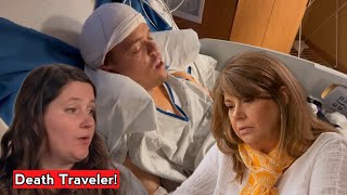 Death Traveler😭 Tori Roloffs Husband Zach Roloff Hospitalism  Caryn Crying😭  It Will Shock You [upl. by Ccasi]