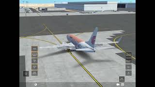 China airlines flight 120  incident animation [upl. by Tisha851]