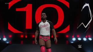 WWE 2K17  Tye Dillinger Entrance DLC Future Stars Pack [upl. by Lirbij]