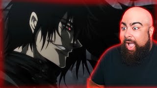 THIS IS EPIC  Hellsing Ultimate Abridged Episode 9 Reaction [upl. by Quintana]