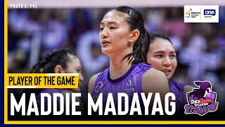 Maddie Madayags 11 PTS for Choco Mucho vs Akari 🔥  2024 PVL ALLFILIPINO CONFERENCE  HIGHLIGHTS [upl. by Assetnoc835]