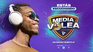 Podcast La Media Volea – Recta final Liga BetPlay Copa Libertadores Copa Sudamericana y más [upl. by Lucienne]