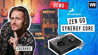 Antelope Zen Go Synergy Core  Ergonomique Classe Efficace [upl. by Aicercal]