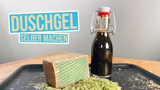 Duschgel ganze einfach selber herstellen [upl. by Norbie693]