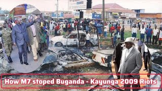 OKWEKALAKASA KWA BUGANDA  KAYUNGA OKWA 2009 KWALI KUTUTE M7 BWATI BWEYASIMATUKA [upl. by Primaveras]