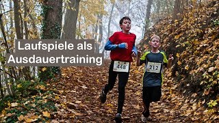 LAUFSPIELE für das AUSDAUERTRAINING [upl. by Patrick]