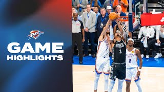 OKC Thunder vs San Antonio Spurs  Game Highlights  October 30 2024 [upl. by Assenat]