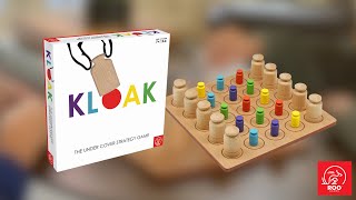 How to Play Kloak [upl. by Balmuth]