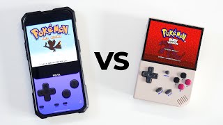 Smartphones VS Handhelds  Whats Best For Emulation [upl. by Akemad469]