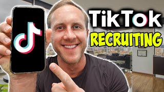 How To Make Tik Tok Ads For Recruiting Insurance Agents [upl. by Lunetta]