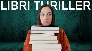 10 LIBRI THRILLER DA CUI NON RIUSCIRAI A STACCARTI 📚😱 [upl. by Annoyek]