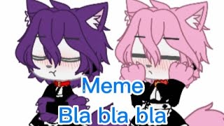 Bla bla blamemetrendpopee the performerGacha club [upl. by Piper14]