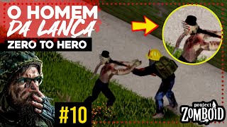 DELEGACIA FERRAMENTAS em DOE VALLEY Ekron  ZERO TO HERO  Project Zomboid  e10 [upl. by Rehpotsirk]