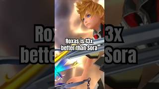 Why roxas is way better than sora kingdomhearts [upl. by Idissak]