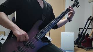 Vomitory  Regorge in the Morgue Bass Cover [upl. by Krysta]