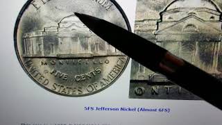 Jefferson Nickel Full Steps on a coin  VR to Mark Conner [upl. by Dukie417]