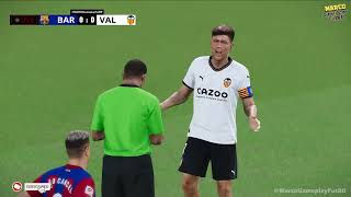 🔴LIVE🔴 Barcelona vs Valencia  LaLiga 2324  Match LIVE Today [upl. by Adnyl9]