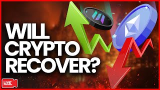 When Will Crypto Recover Solana SOL Price Prediction  Cryptocurrency News Live [upl. by Goldenberg]