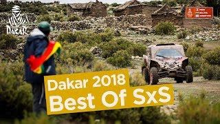 Best Of SxS  Dakar 2018 [upl. by Rugg999]