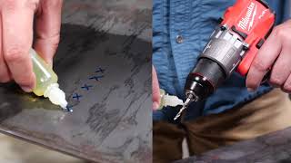 How to Operate and Drill Holes with a Drill Press [upl. by Santini]