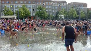 Waterbomb Battle 12000 Bombs Prenzlau Germany [upl. by Chemaram]