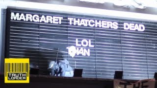 Margaret Thatcher  death parties for the Iron Lady  Truthloader [upl. by Hauser798]