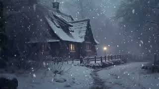 Howling Snowstorm Sounds ❄️ Epic Blizzard and Wind Noise for Sleep and Deep Relaxation [upl. by Conni]