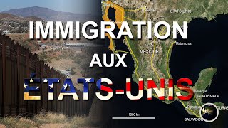 COMPRENDRE LIMMIGRATION AUX ÉTATSUNIS [upl. by Lois]