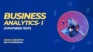 Hypothesis Tests Some Concepts [upl. by Arriet]