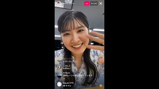 Yui Komaki instagram live 210624 [upl. by Leunamne446]