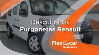 ¿Buscas una furgoneta Renault de ocasión 🚙 Descubre todo sobre las furgonetas Renault ✔️ [upl. by Uriah]