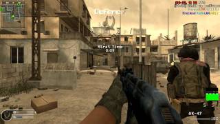 CoD4 Promod Demos wW frozajit gameplay vs TCM backlot [upl. by Maddis76]