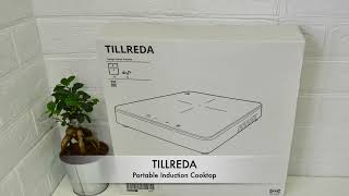 IKEA TILLREDA Portable Induction Cooktop unboxing portable induction ikea ikeakitchen Coolstuff [upl. by Orman452]