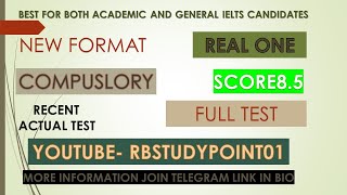 IELTS LISTENING PRACTICE SET WITH ANSWER DATE 29102024 [upl. by Nairdna]