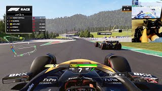 F1 24 AUSTRIAN GRAND PRIX [upl. by Nylirahs229]