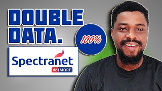 How to Get Spectranet Double Data  100 Bonus [upl. by Adnylg399]