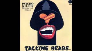 Talking Heads  Psycho Killer FA FA FA FA Remix Audio [upl. by Yziar]